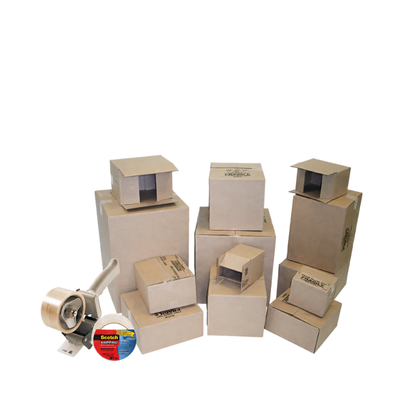 Image Packaging and Shipping Material